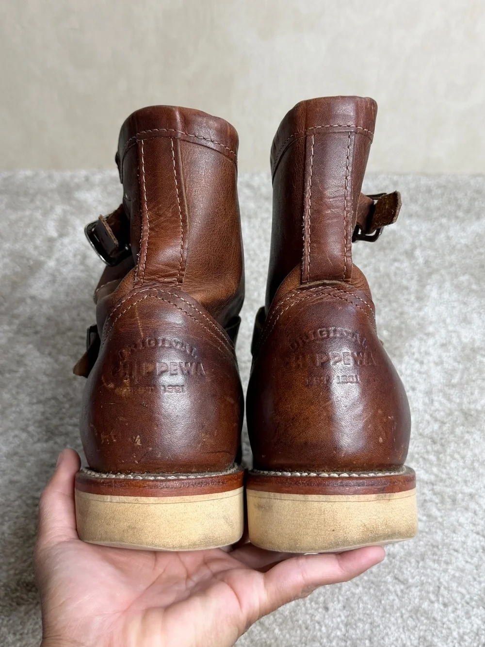 Chippewa note preowned